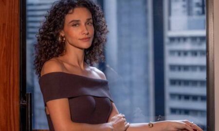 Débora Nascimento viverá Delfina em 'Lá na Minha Terra' - Divulgação/Beatriz Damy/ Globo