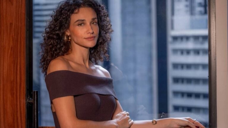 Débora Nascimento viverá Delfina em 'Lá na Minha Terra' - Divulgação/Beatriz Damy/ Globo