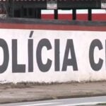 Delegacia da Polícia Civil de Bragança Paulista - Reprodução/TV Vanguarda
