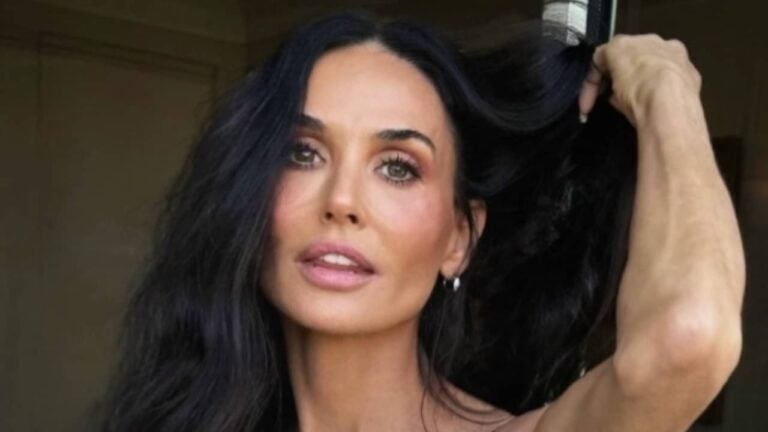 Demi Moore - Instagram