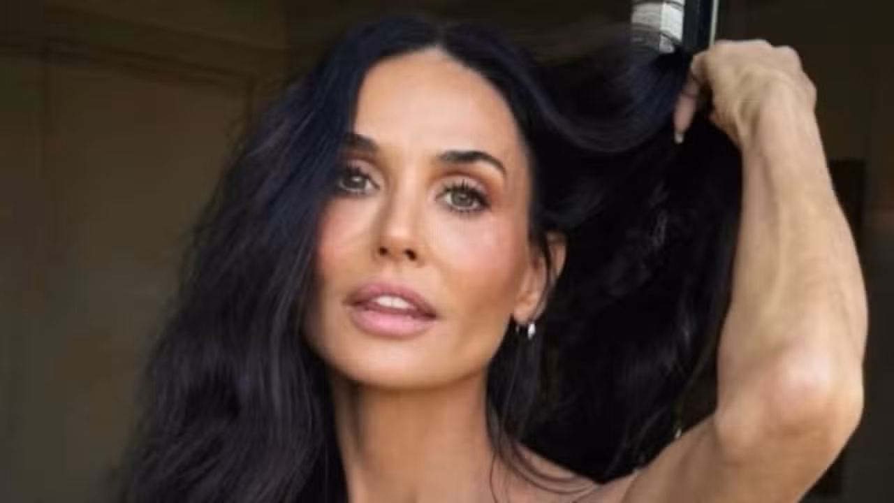 Demi Moore - Instagram