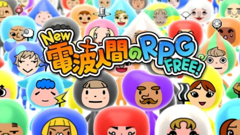 Denpa Ningen RPG - Reprodução