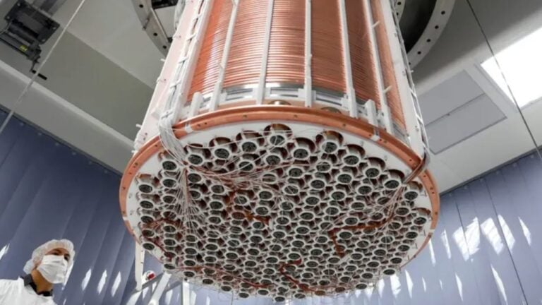 Detector Xenon1T - Divulgação/Purdue University