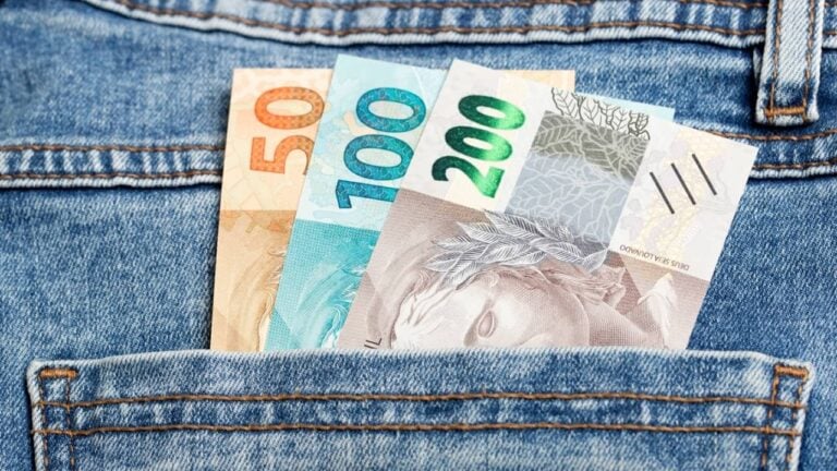 DInheiro, Real, notas de 50, 100 e 200 - Janusz Pienkowski / shutterstock.com