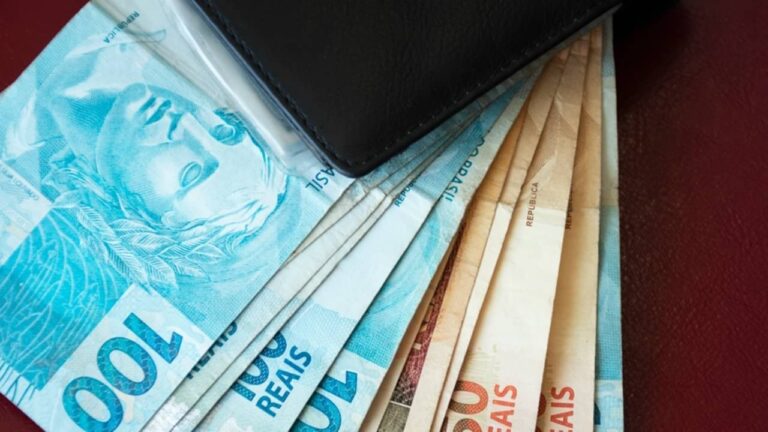Dinheiro, Real, notas de cinquenta e cem reais - IltonRogerio/ istockphoto.com