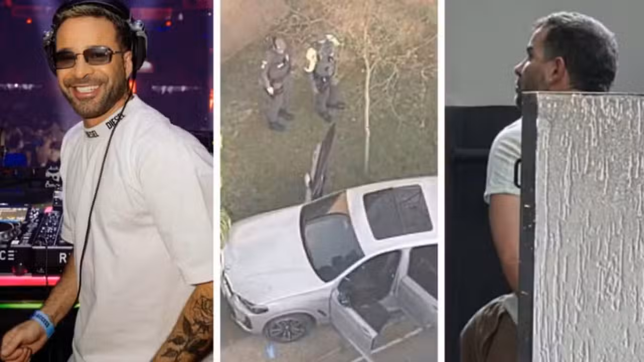 DJ conhecido como Dani Brasil - Reprodução/Redes Sociais