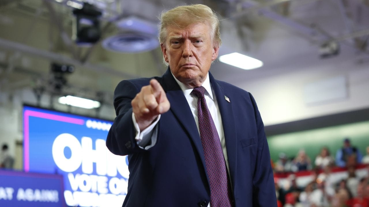 Donald Trmp - Kevin Dietsch/Getty Images