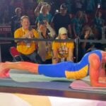 DonnaJean Wilde quebra recorde de abdominal prancha - Instagram/worldseniorgames
