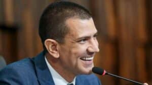 Douglas Ruas (PL), presidente da Alerj - Alex Ramos/Alerj