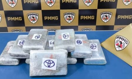 Drogas apreendida pela PM - Polícia Militar/Divulgação