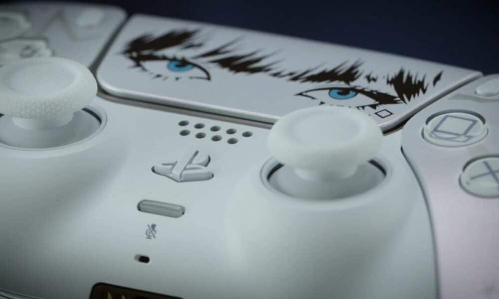 Sony e cantora Lisa lançam controle DualSense com acabamento perolado