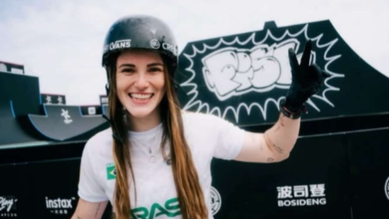 Susto na Copa do Mundo! Duda Bordignon cai desacordada em final do Ciclismo BMX