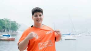 Duduhh, atirador da LOS - Bruno Alvares e Pedro Pavanato/Riot Games
