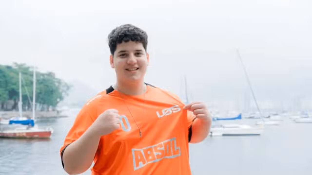 Duduhh, atirador da LOS - Bruno Alvares e Pedro Pavanato/Riot Games