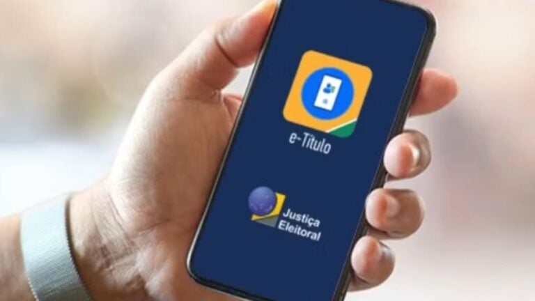 e-Título - Reprodução/Site do TSE