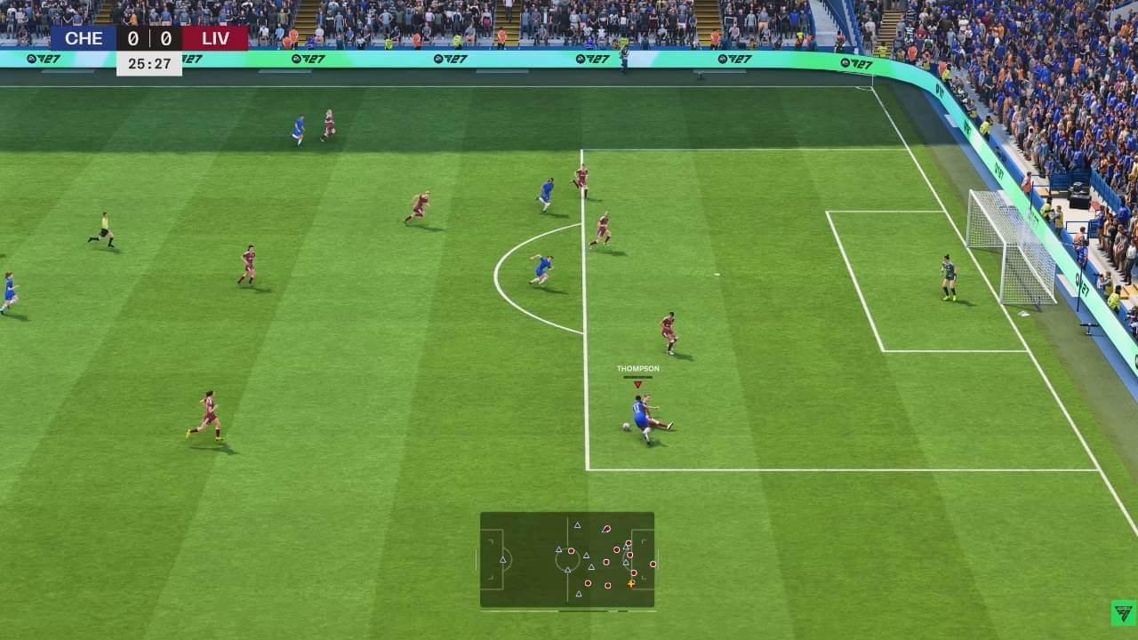 EA Sports FC 27 - Reprodução/YouTube