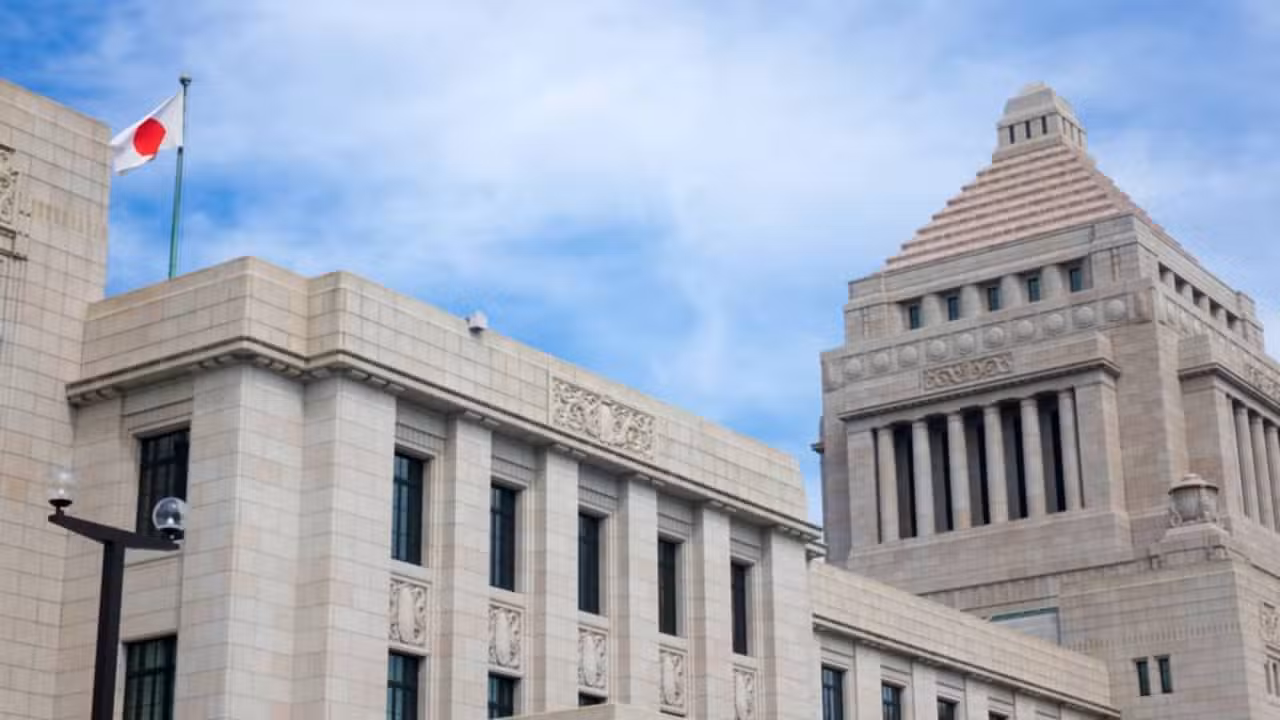 Edifício do parlamento japonês - istock-tonko/ istockphoto.com