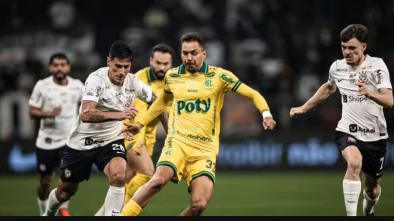 Eduardo em Corinthians x Mirassol - Pedro Zacchi/Agência Mirassol