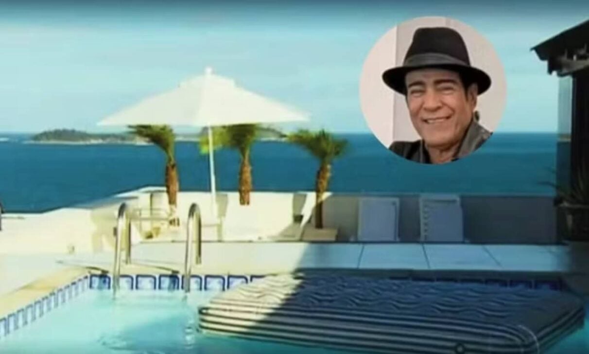 Elymar Santos - reprodução/ instagram e Globoplay