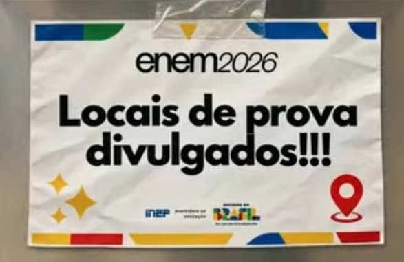 Enem 2026 - Reprodução
