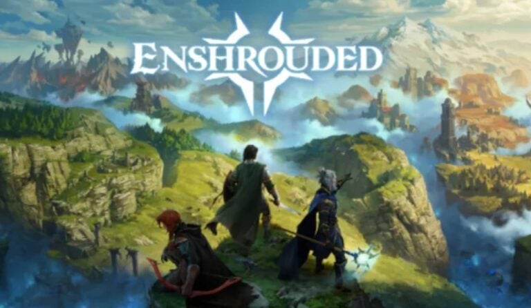 Enshrouded - Reprodução