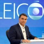 Entrevista de Flávio Bolsonaro na Globo - Globo/ Manoella Mello