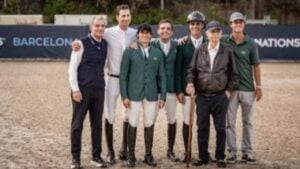 Equipe do Brasil vice-campeã da Liga das Nações de hipismo - Luis Ruas/CBH