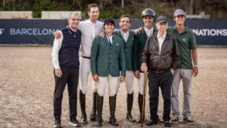 Equipe do Brasil vice-campeã da Liga das Nações de hipismo - Luis Ruas/CBH