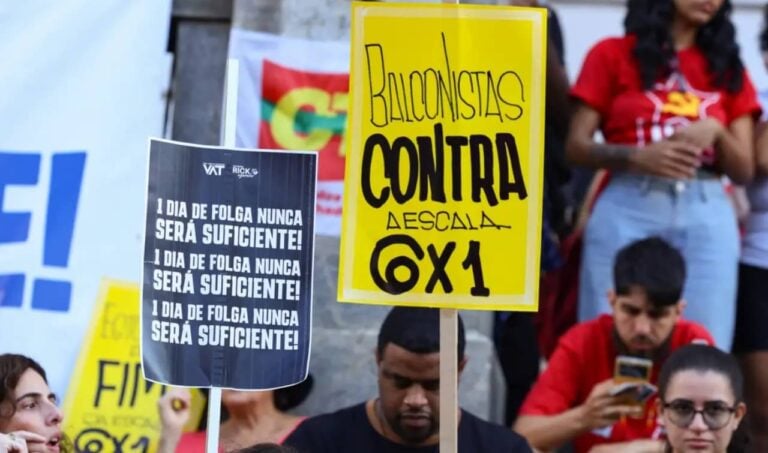 escala 6x1 - Tomaz Silva/Agência Brasil