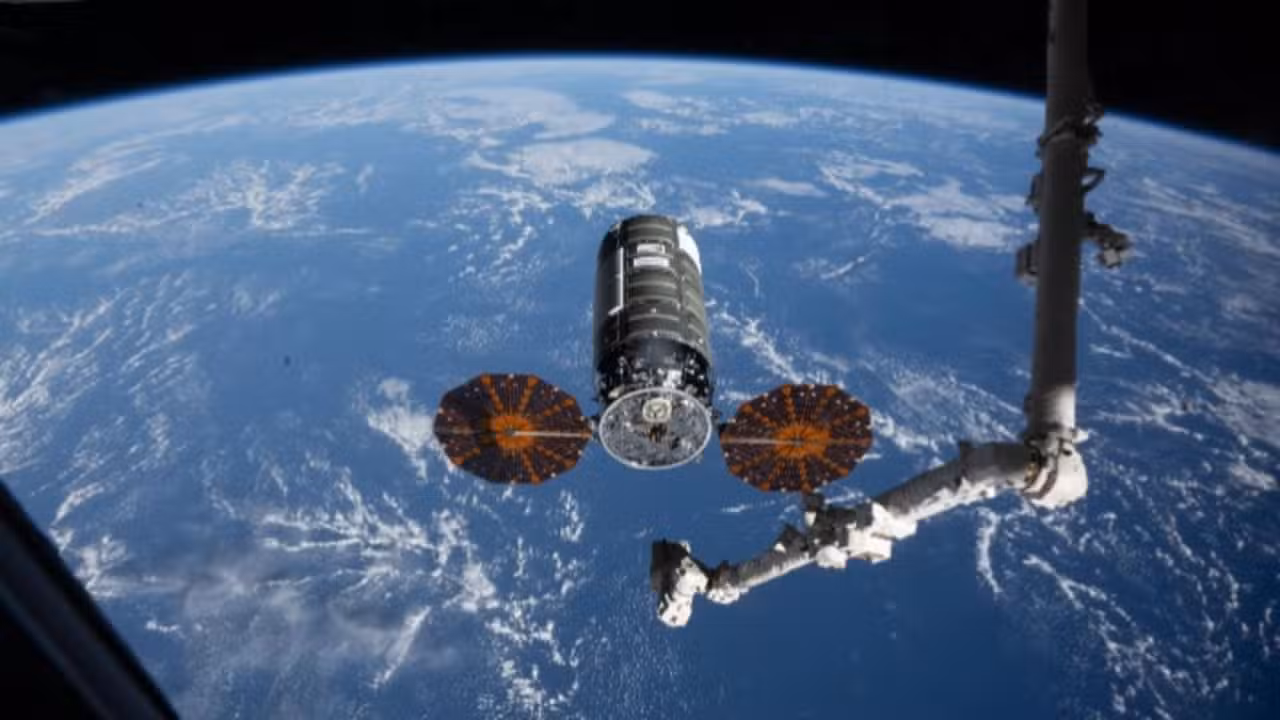 Espaçonave de carga Cygnus XL da Northrop Grumman - NASA