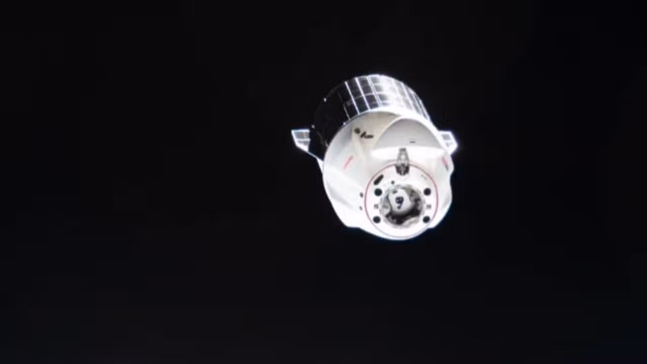 Espaçonave de carga Dragon - NASA