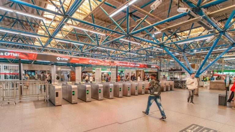 Estação trem São Paulo CPTM - Divulgação/Governo de São Paulo