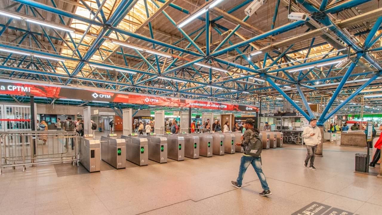 Estação trem São Paulo CPTM - Divulgação/Governo de São Paulo