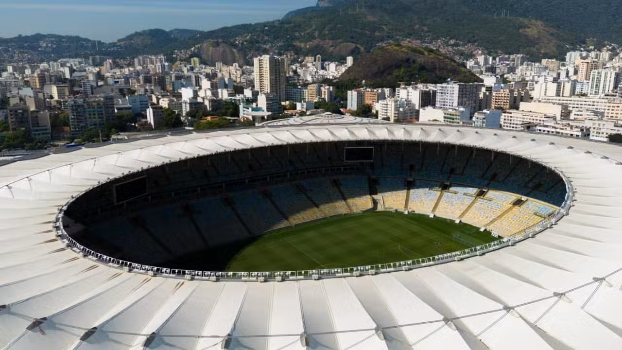 Estádio do Maracanã - Donatas Dabravolskas / Shutterstock.com