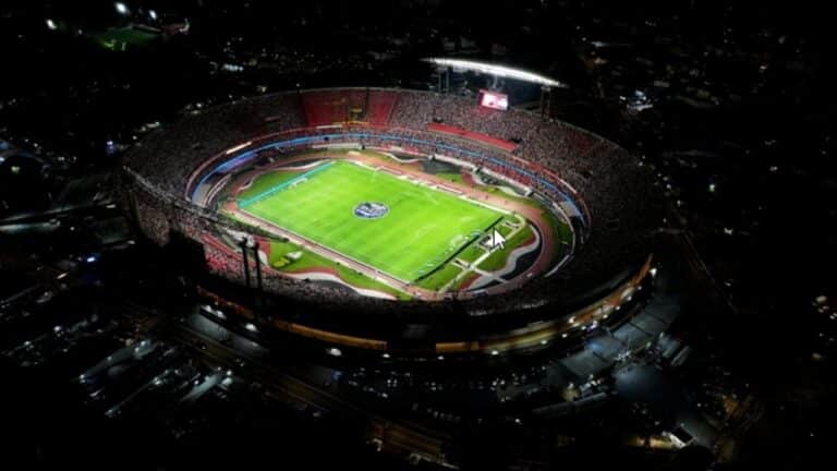 Estádio do Morumbis - ByDroneVideos / Shutterstock.com