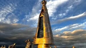 Estátua de Nossa Senhora Aparecida, a Padroeira do Brasil - Arquivo Pessoal/Gilmar Pinna