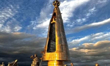 Estátua de Nossa Senhora Aparecida, a Padroeira do Brasil - Arquivo Pessoal/Gilmar Pinna