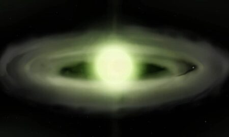 estrela verde WDJ1330+6435 - Reprodução/X/Twitter