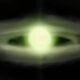 estrela verde WDJ1330+6435 - Reprodução/X/Twitter