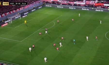 Estudiantes x Flamengo - ESPN