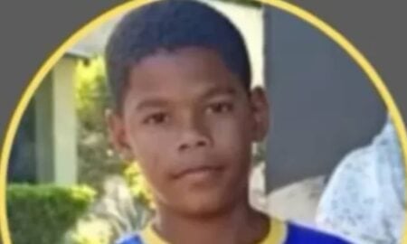 Everton Mikael Bacelar Lima, de 11 anos, morto em Feira de Santana (BA) - Reprodução