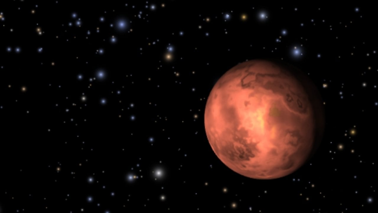 exoplaneta rochoso TOI-561 b - Divulgação/NASA