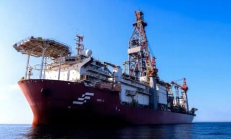 Exploração de petróleo na Marquem Equatorial - Petrobras/Divulgação