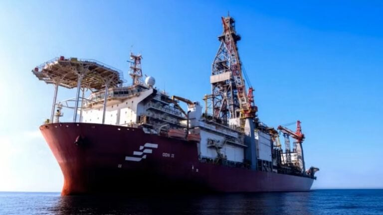 Exploração de petróleo na Marquem Equatorial - Petrobras/Divulgação
