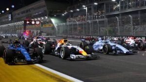 F1 - X/Twitter