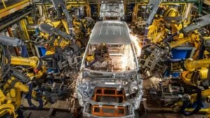 Fábrica da GM, indústria, carro - Divulgação