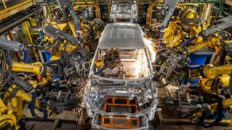 Fábrica da GM, indústria, carro - Divulgação