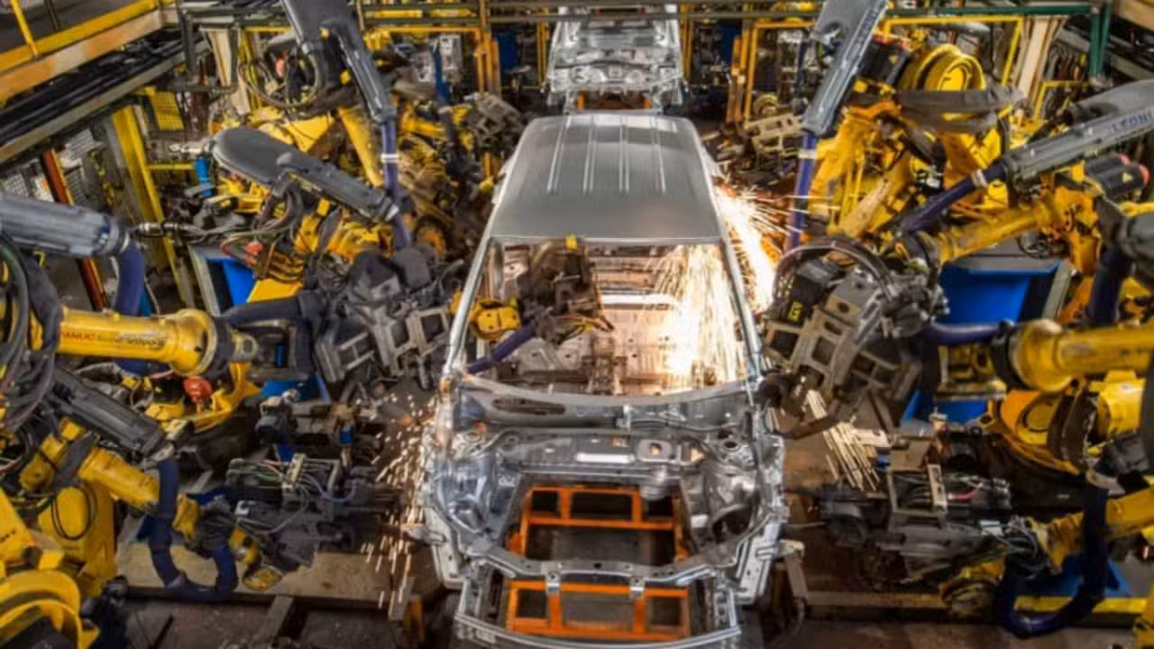 Fábrica da GM, indústria, carro - Divulgação