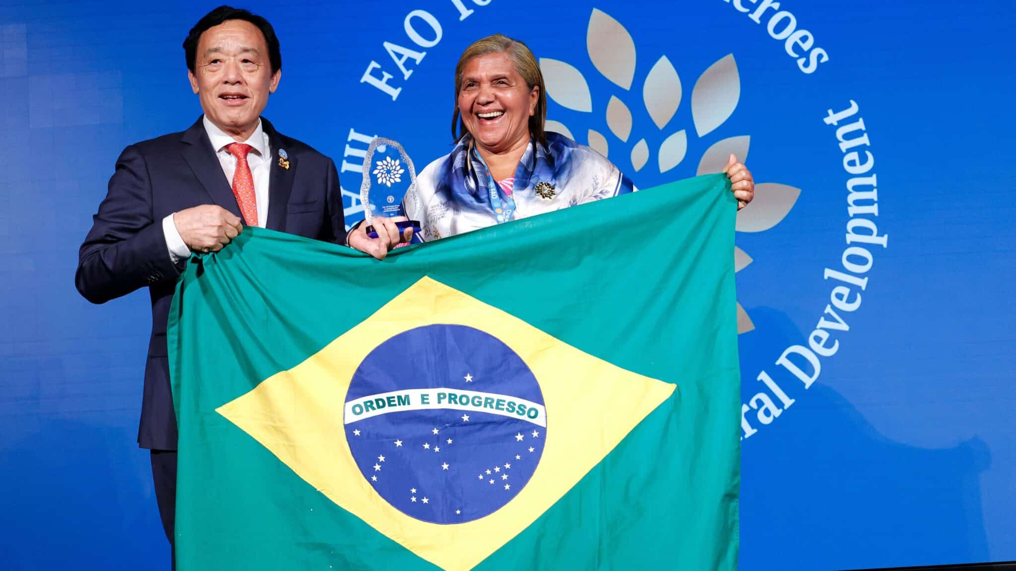 FAO escolhe 2 brasileiras entre 609 indicações para prêmio global - Foto