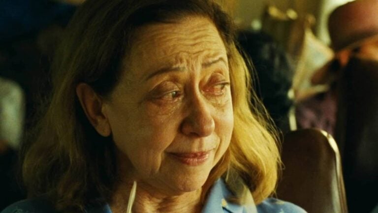 Fernanda Montenegro em Central do Brasil - Reprodução